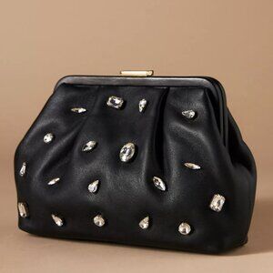Clare V. Sissy Leather Crossbody Bag